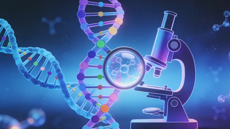 染色体核型分析报告示意图