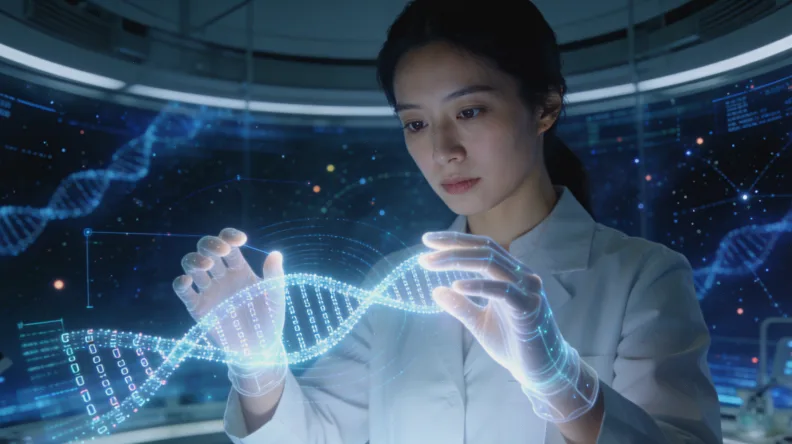 口腔拭子采样操作步骤示意图