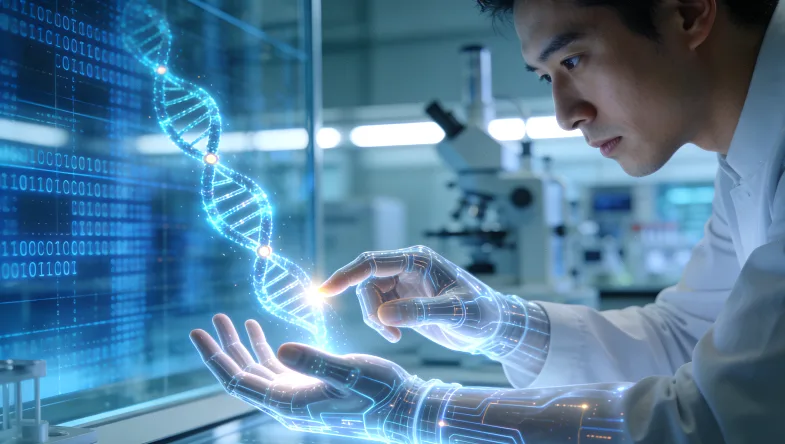 结直肠癌基因检测核心流程示意图