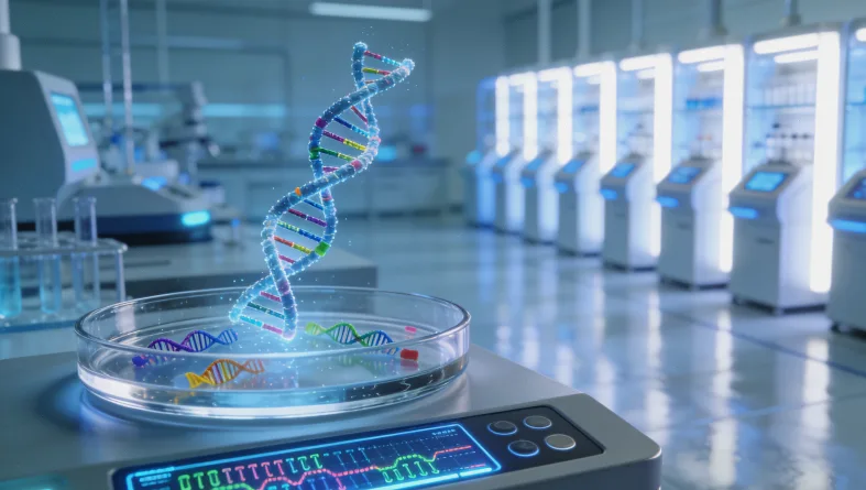 基因检测指导肉瘤靶向治疗示意图