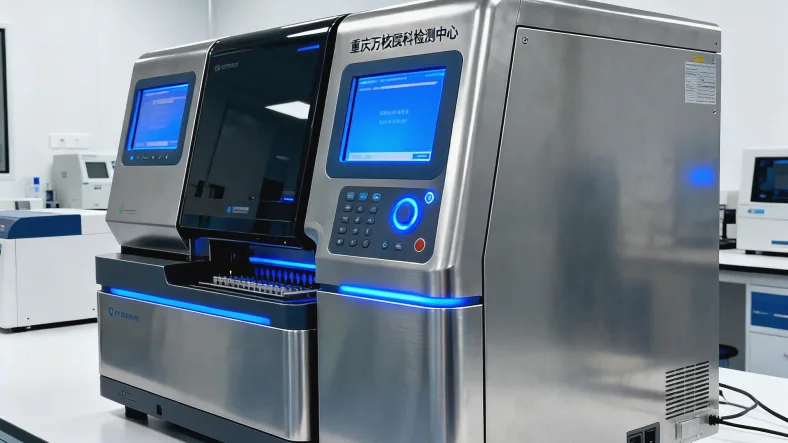 专业人员正在进行静脉采血操作