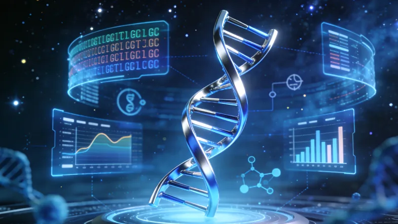 胃肠道间质瘤基因检测核心流程示意图