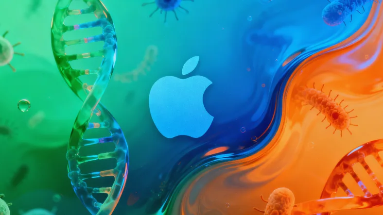 淋巴瘤基因检测实验室工作场景