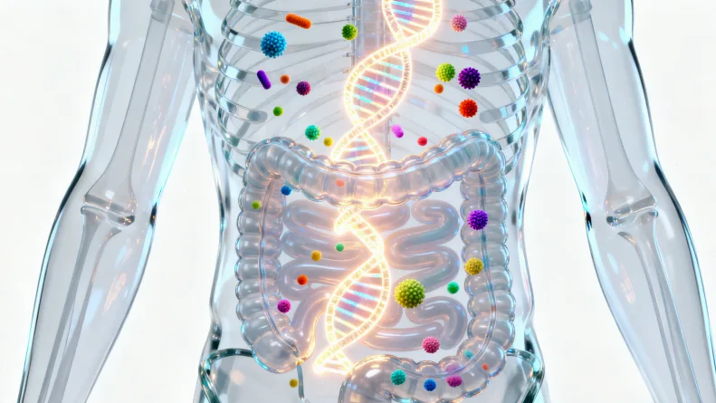 基因检测样本采集标准流程示意