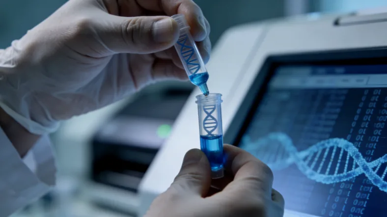 膀胱癌基因检测全流程示意图