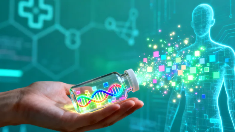 NGS高通量测序仪工作场景