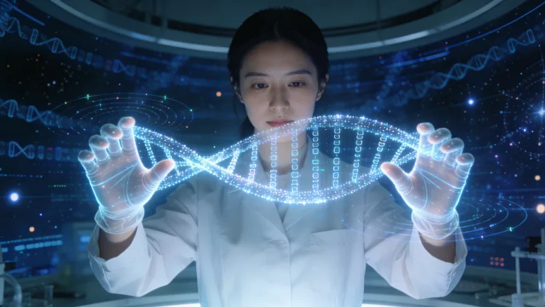 肿瘤组织样本（蜡块）与检测报告示意图