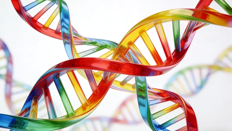 HPV病毒攻击宫颈细胞示意图