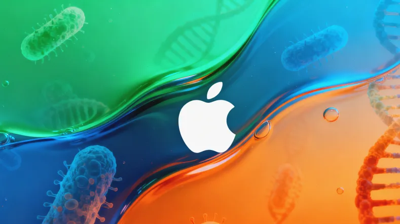 专业医护人员进行宫颈采样操作