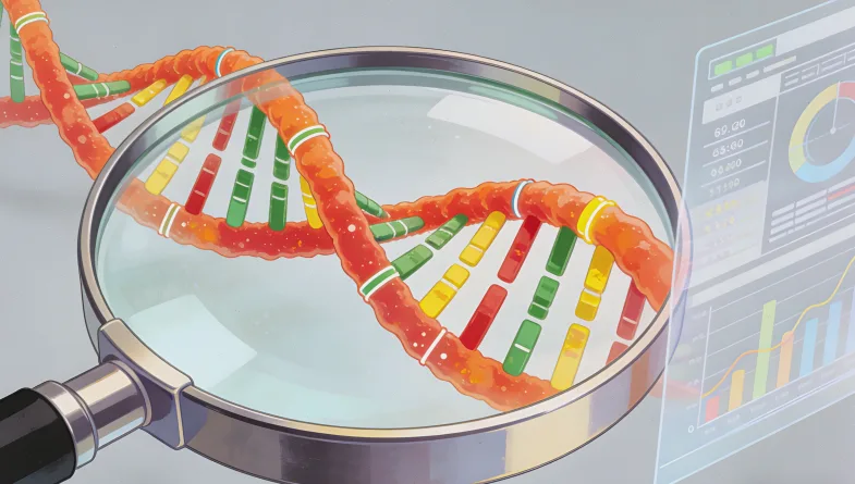 专业咨询师为客户讲解检测流程