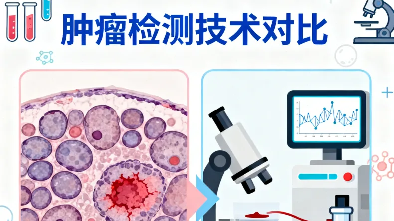 基因测序实验室内部工作场景