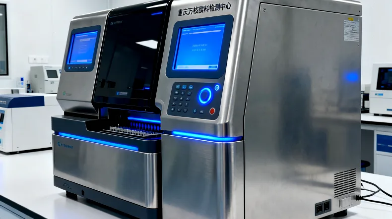 口腔拭子样本采集过程示意