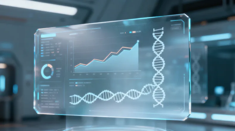 胃癌基因检测精准治疗示意图