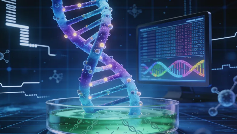 肉瘤基因检测全流程示意图