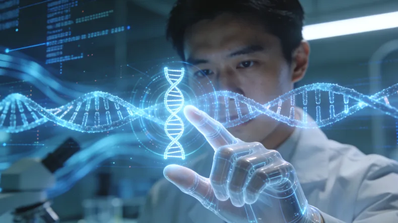 脑肿瘤基因检测流程示意图