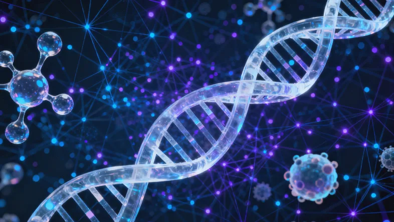 卵巢癌基因检测核心流程示意图