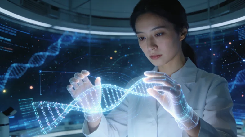 基因检测报告关键信息示意图