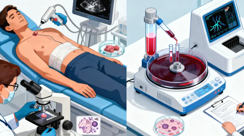 专业基因检测报告重点部分标注示例