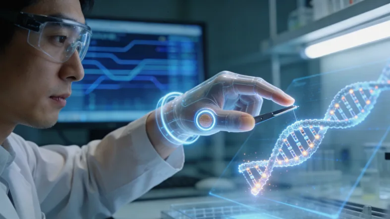 正规基因检测报告关键部分示例