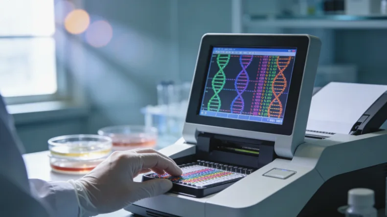 脑肿瘤基因检测全流程示意图