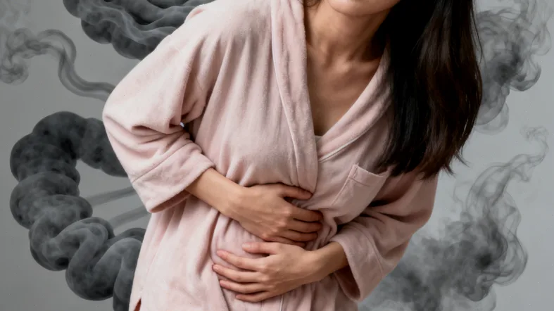 专业咨询师正在为客户讲解基因检测流程