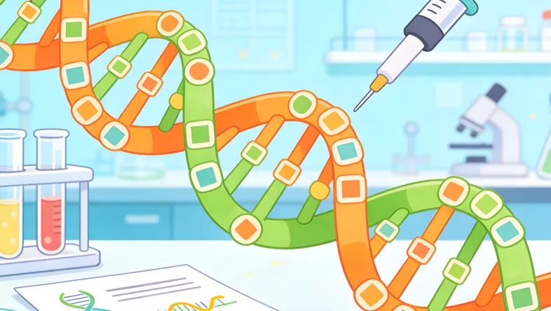 基因检测从取样到报告的完整流程