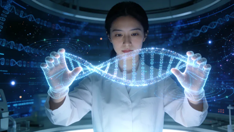 淋巴瘤基因检测核心流程示意图