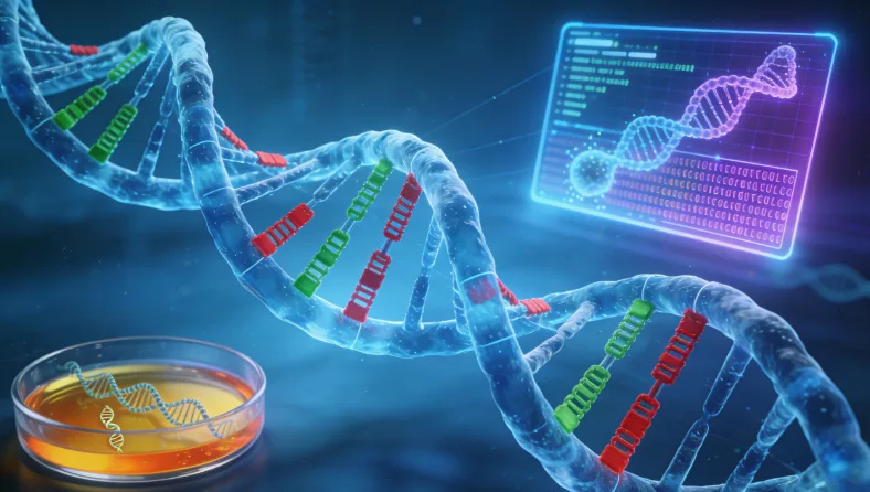 肉瘤基因检测全流程示意图