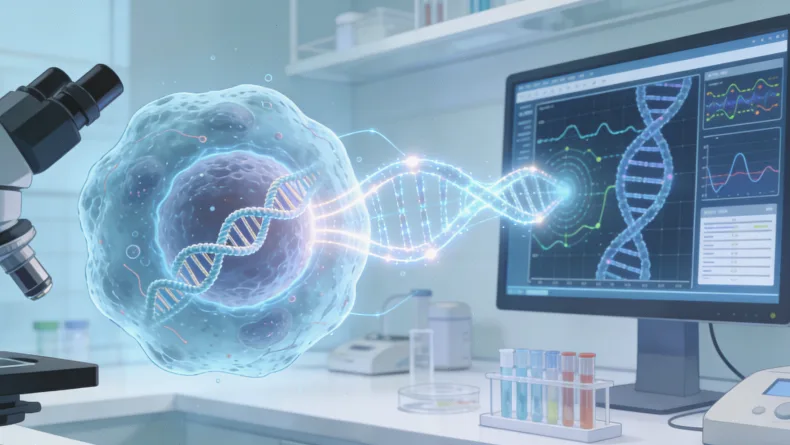 血液样本与组织样本采集流程对比图