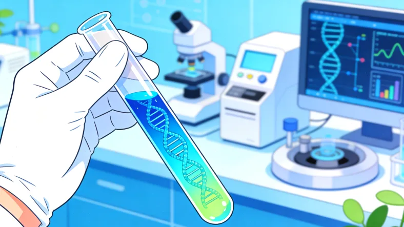 基因检测报告关键指标解读图例