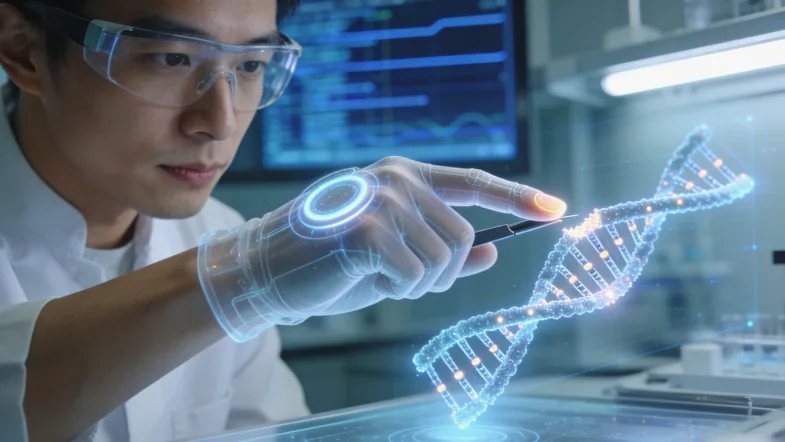 子宫内膜癌基因检测核心流程示意图