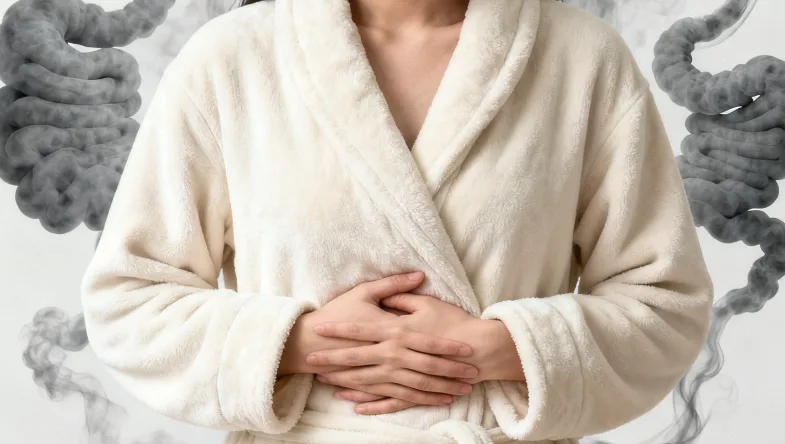 正规基因检测报告核心部分标注图