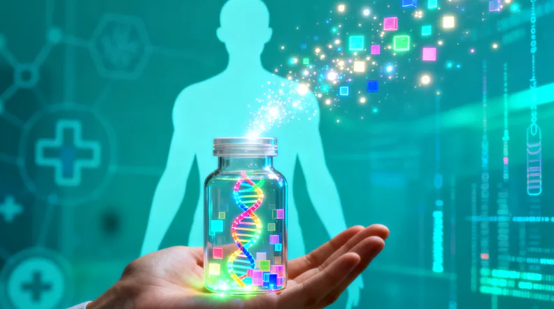 淋巴瘤基因检测完整流程示意图