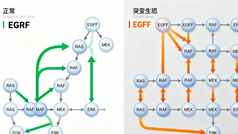 食管癌基因检测全流程示意图