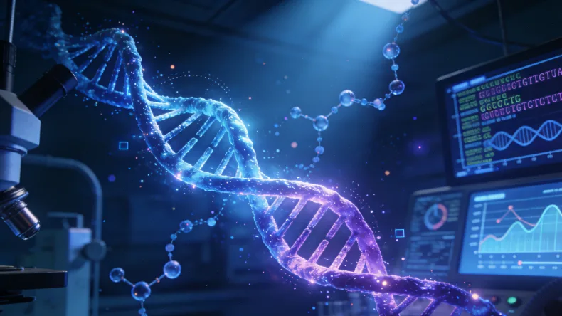 肠癌基因检测样本采集示意图