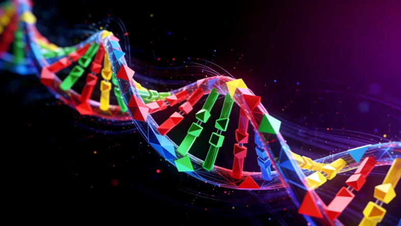 胃癌基因检测核心流程示意图