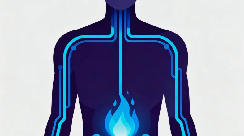正规基因检测实验室内部工作场景