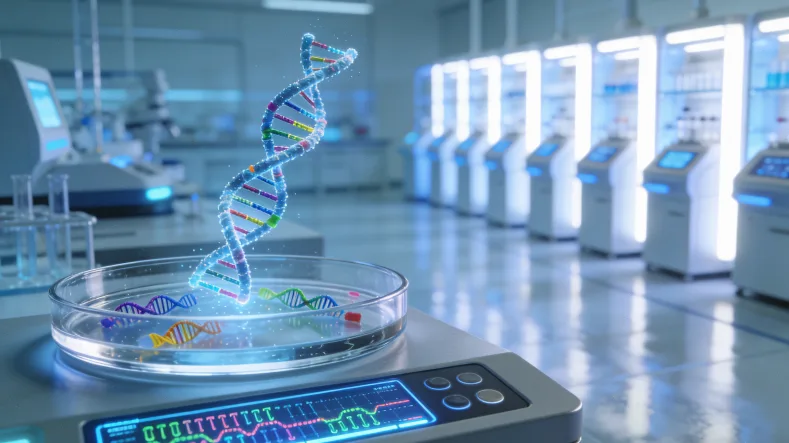 BRCA基因工作原理示意图