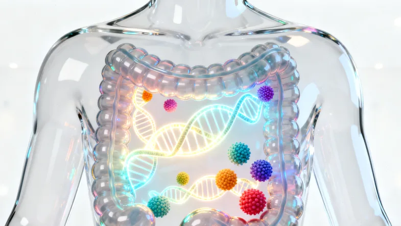 基因检测咨询中心接待场景