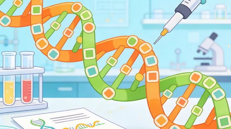 遗传性胃癌家族图谱示意