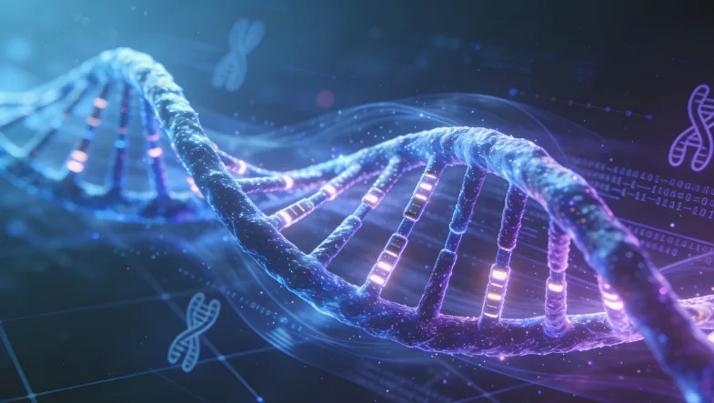 肝癌基因检测样本采集（组织与血液）示意图