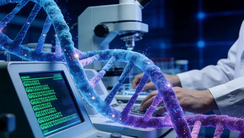 遗传咨询师与咨询者沟通场景