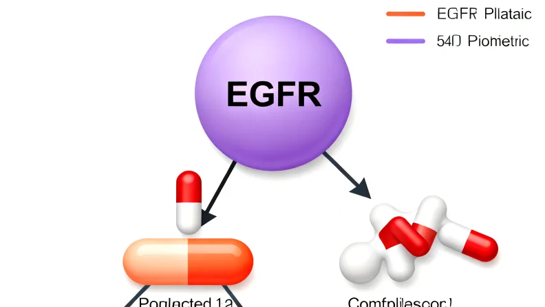 食管癌基因检测核心流程示意图