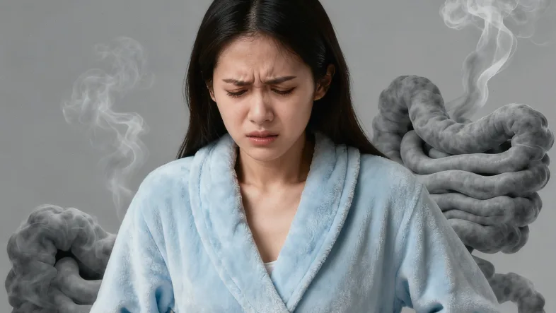 遗传咨询师与客户面对面沟通场景