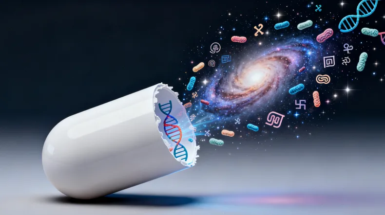 专业人员正在进行无创唾液样本采集