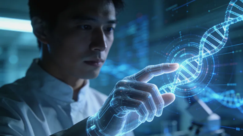 食管癌基因检测两种主要类型示意图