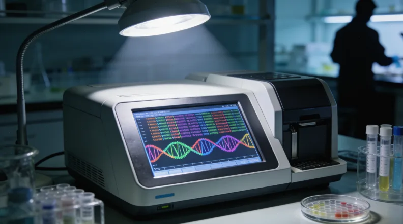 肿瘤组织样本与血液样本采集对比图