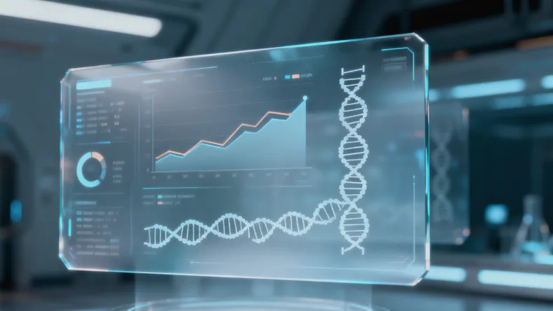 宫颈癌基因检测采样过程示意图