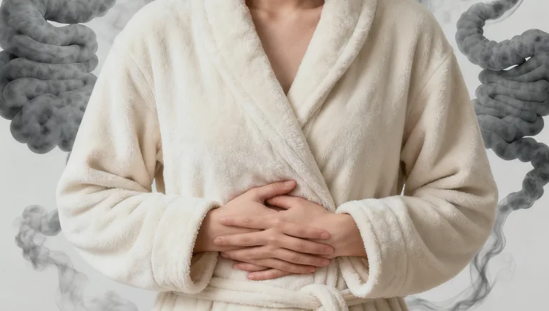 鼻咽癌基因检测样本采集示意图