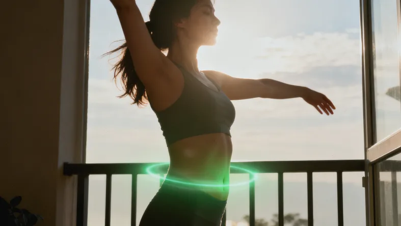 基因测序仪正在工作的场景